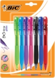 7 pack bolígrafos BIC Bu3 Grip Fashion en varios colores bajan a su menor precio