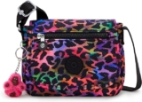 Bolsa crossbody para mujer Kipling Sabian Rainbow Jungle baja de precio