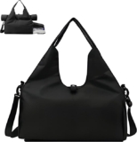 Bolsa deportiva de lona para mujer baja de precio
