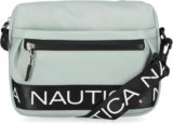 Bolso bandolera para mujer Nautica Nylon Bean Bag baja a su menor precio