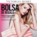 Bolsa de regalo en la compra de cualquier fragancia en Victoria’s Secret