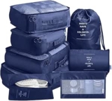 Juego de 8 bolsas organizadoras de equipaje bajan a su menor precio