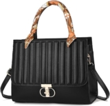 Bolso de hombro para mujer de piel sintética baja a un excelente precio