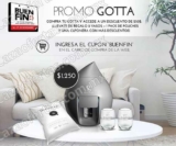 Ofertas en Bonafont El Buen Fin 2014: Gotta de Bonafont + 2 vasos + pack + cuponera por $1,250