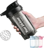 Botella shaker para proteína con tapa deportiva baja de precio