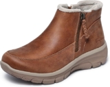 Botines de invierno para mujer Skechers Easy Going into Fall bajan a un gran precio