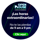 Sams Club Horas Extraordinarias Open House 17 de septiembre 2021