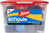 Botiquín de primeros auxilios Jaloma con 22 piezas baja a un precio buenísimo