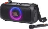 Bocina para fiestas con micrófono JBL Partybox on the Go Essential baja a su menor precio
