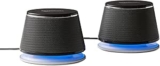 Juego de 2 bocinas estéreo para computadora Amazon Basics bajan a su menor precio