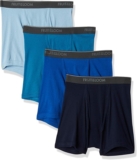 4 pack Fruit of the Loom ropa interior para hombre boxer trunk 100% algodón baja a su menor precio