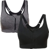Juego de 2 tops deportivos para mujer bajan a un gran precio