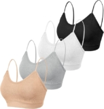Paquete de 4 tops deportivos para mujer bajan a su precio más económico
