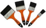 Juego de 4 brochas para pintar de cerdas naturales bajan a un precio muy bueno + cupón adicional