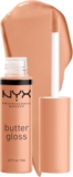 Brillo labial NYX Butter Gloss baja de precio