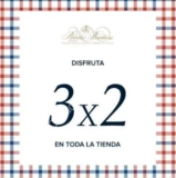 En Brooks Brothers 3×2 en toda la tienda este fin de semana
