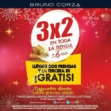 Promoción de navidad en Bruno Corza: 3×2 en toda la tienda