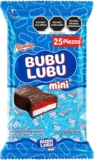 Golosina Bubulubu Mini con 25 piezas baja de precio