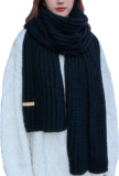Bufanda gruesa tejida invernal baja de precio + envío