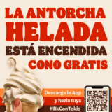 En Burger King cono GRATIS por la inauguración de las Olimpiadas Tokio 2020