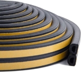 Cinta aislante de hule para puerta o ventana rollo de 10 m a un precio increíble