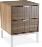 Mesa de buró para recámara con 2 cajones baja de precio + 3 msi