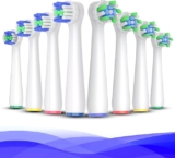 Paquete de 8 cabezales/repuestos de cepillos de dientes eléctricos compatible con Oral-B a un gran precio