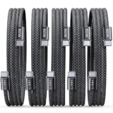 5 pack cables de carga rápida USB-C bajan de precio + descuento adicional