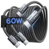 Juego de 2 cables USB-C de 2 metros bajan a un gran precio
