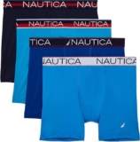 Paquete de 4 calzoncillos bóxers para hombre Nautica bajan de precio