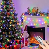 Cadena de luces LED multicolor navideñas de 10 m bajan a un precio tremendo
