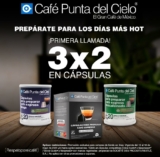 Café Punta del Cielo Pre Hot Sale 2023: 3×2 en cápsulas Dolce Gusto y Nespresso