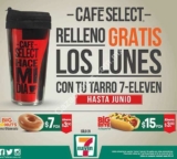 En 7-Eleven café GRATIS los lunes con termo del 7-Eleven