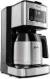Cafetera Oster programable de acero inoxidable con panel táctil baja a un gran precio + 3 meses sin intereses