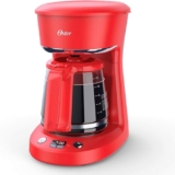 Cafetera programable Oster de 12 tazas baja a un excelente precio