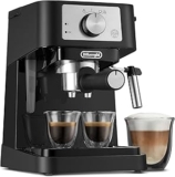 Cafetera tipo barista DeLonghi Stilosa baja a su menor precio