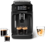 Cafetera de espresso Philips Super Automática con molino y espumador de leche baja a un excelente precio