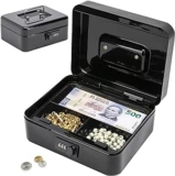 Caja de seguridad para guardar dinero y valores baja a un excelente precio