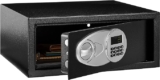 Caja fuerte de seguridad para hogar de acero con apertura por clave y huella digital baja a un precio muy bueno + 6 meses sin intereses