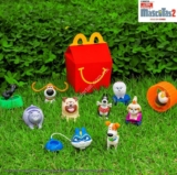 Cajita Feliz de La Vida Secreta de tus Mascotas 2 en McDonalds