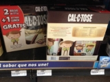 Kit de lunch escolar gratis comprando pack de Cal C Tose por $49