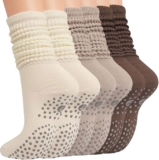 Juego de 3 calcetas para yoga con suela agarre antiderrapante bajan a un excelente precio