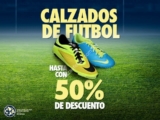 Calzado del América con 50% de descuento en su tienda oficial en línea