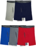 Paquete de 5 boxers calzoncillos transpirables para hombre Fruit of the Loom Coolzone bajan de precio