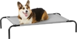 Cama elevada para mascotas baja de precio
