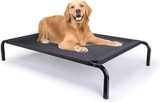 Cama elevada de perro de tamaño extra grande baja a su menor precio