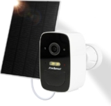 Cámara de seguridad para exteriores recargable por panel solar y con monitoreo por celular baja a su menor precio