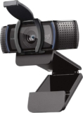 Cámara de video para streaming Logitech Pro HD reacondicionada baja a un gran precio