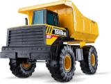 Camión de volteo de juguete de metal Tonka Steel Classics Mighty Dump Truck baja a un gran precio
