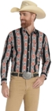 Camisa vaquera estampada Wrangler baja a un excelente precio